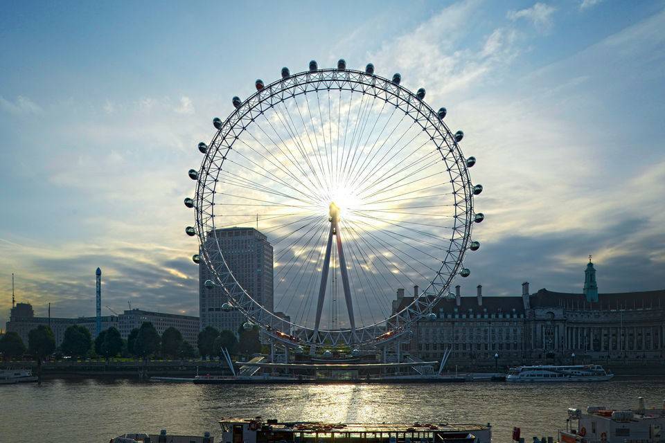 Place London Eye