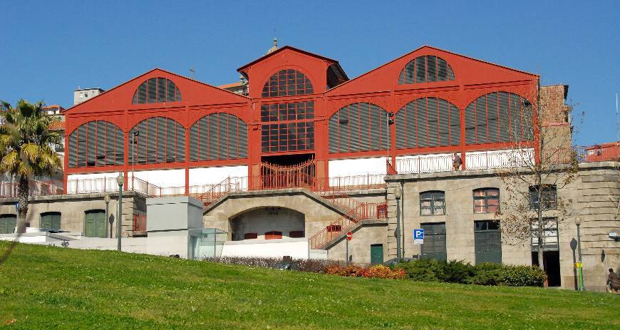 Restaurants Mercado Ferreira Borges