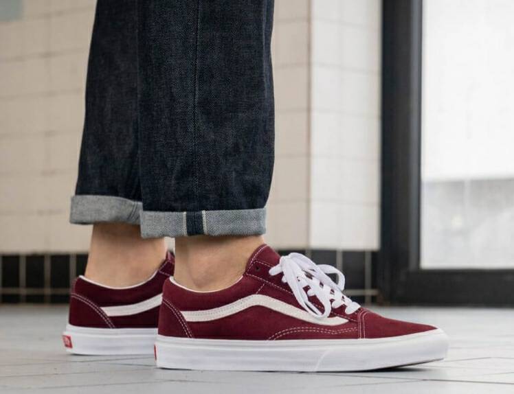 Products Vans Old Skool Bordo