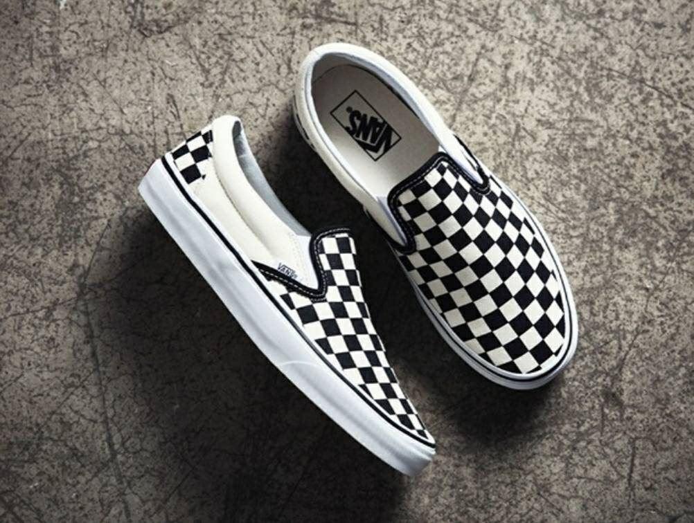 Productos Vans Classic Slip-on black/white