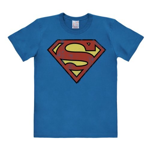 Place Logoshirt Superman - Logo-Camiseta Hombre