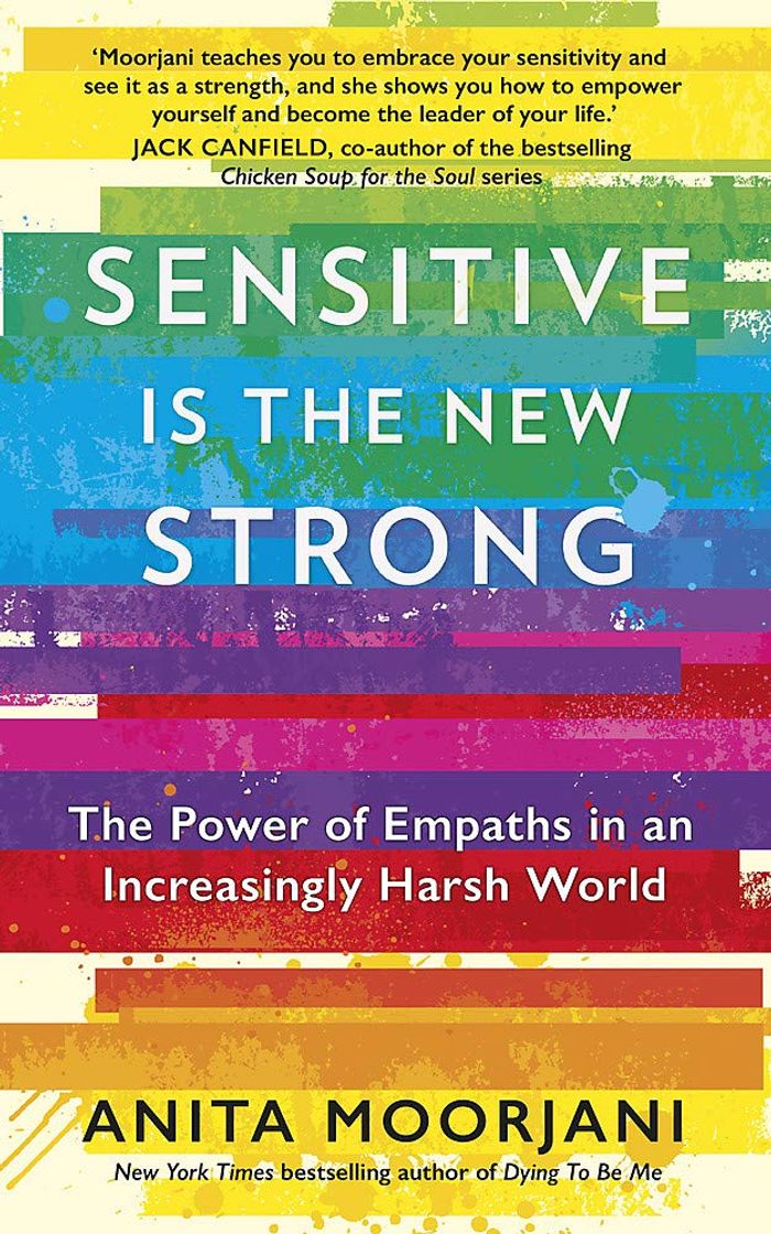 Libro Sensitive is the new strong