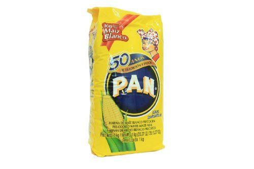 PAN harina 100% maiz blanco paquete 1kg