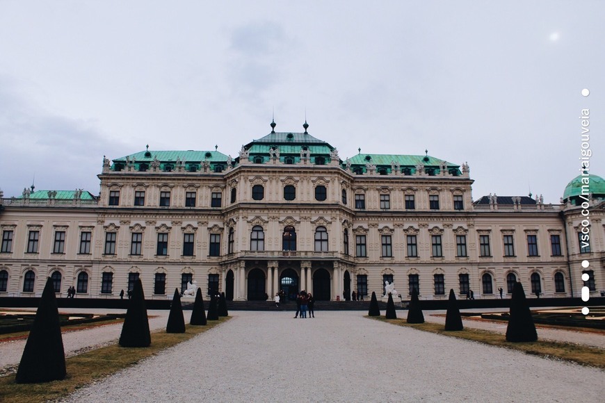 Lugar Belvedere Palace