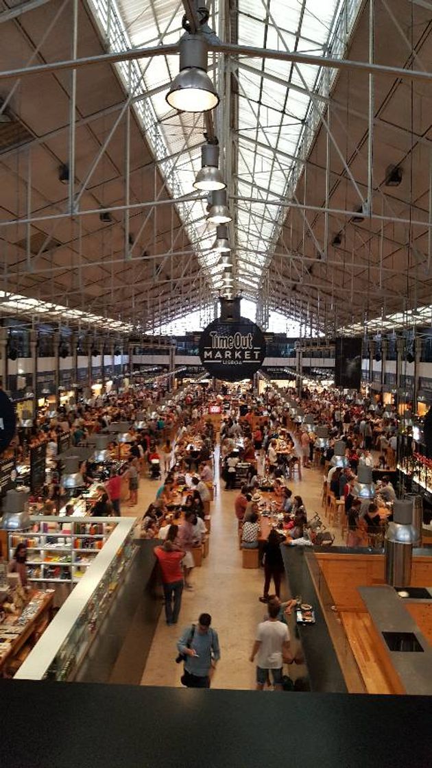 Restaurantes Mercado da Ribeira