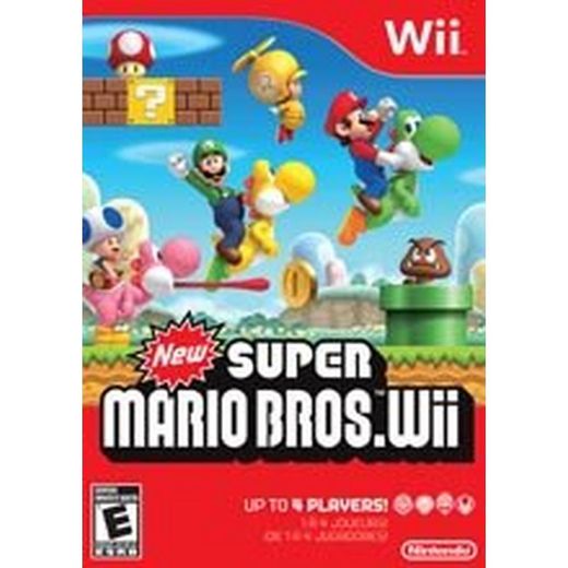 New Super Mario Bros. Wii | Nintendo Wii | GameStop