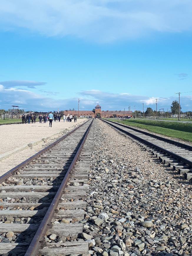 Lugar Auschwitz