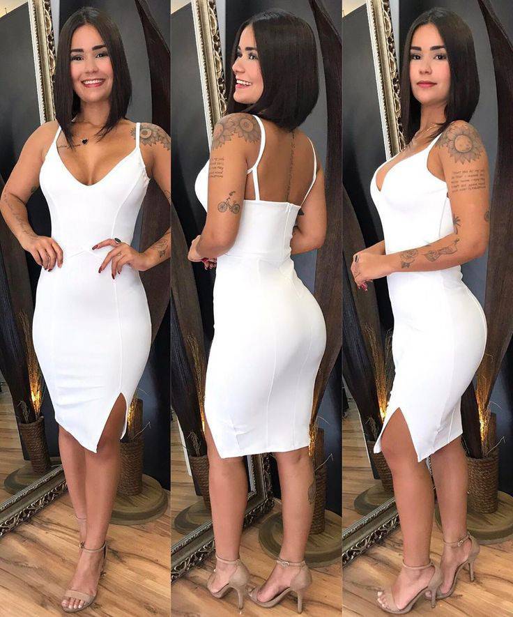 Social Vestido sensual e fashion ♥️