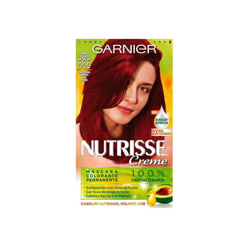 Product Tinta vermelha Garnier nutrisse hair dye