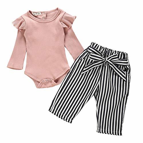 Social Ropa Bebe Niña Manga Larga Monos Tops