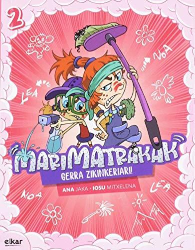 Libro Gerra zikinkeriari!: 2