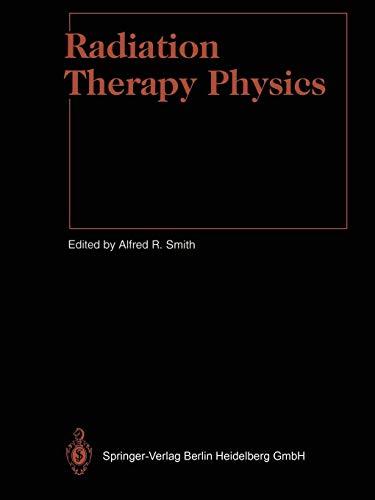 Book Radiation Therapy Physics
