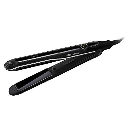 Social Braun Satin Hair 7 ST780 - Plancha de pelo profesional con tecnología