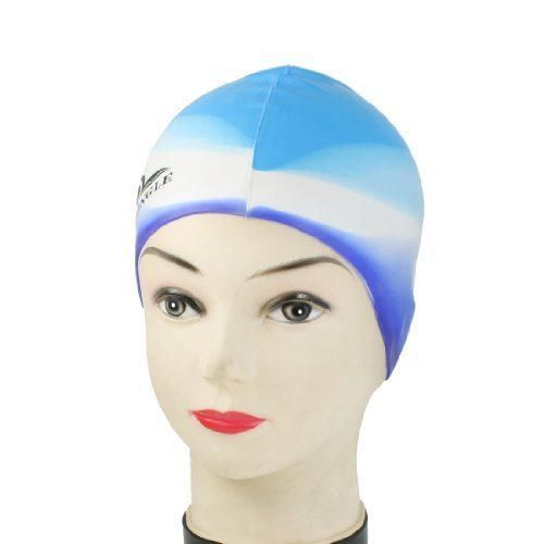 DealMux Touca de Natação Sports Adulto Silicone Suave cabelo Água Ptrotection Hat