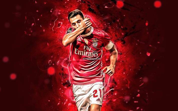 Jogadores Benfica