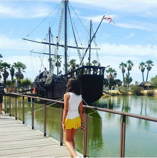 Lugar Muelle de las Carabelas