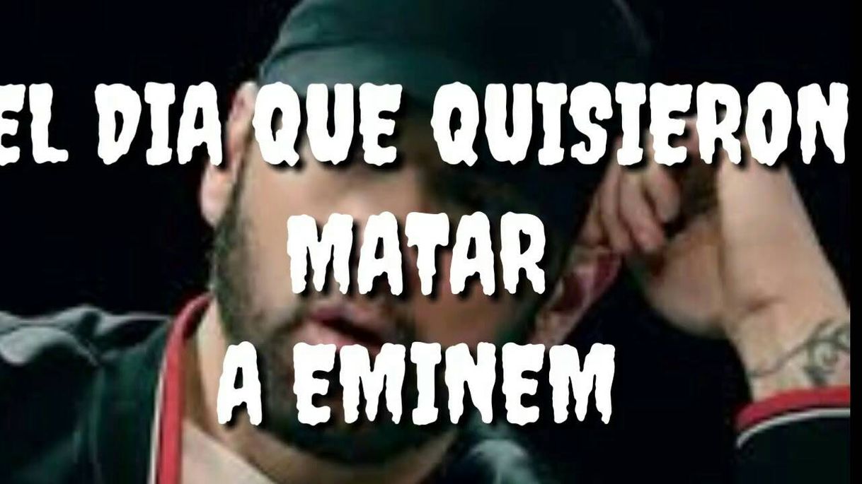 Fashion ¡¡QUISIERON MATAR A EMINEM!!