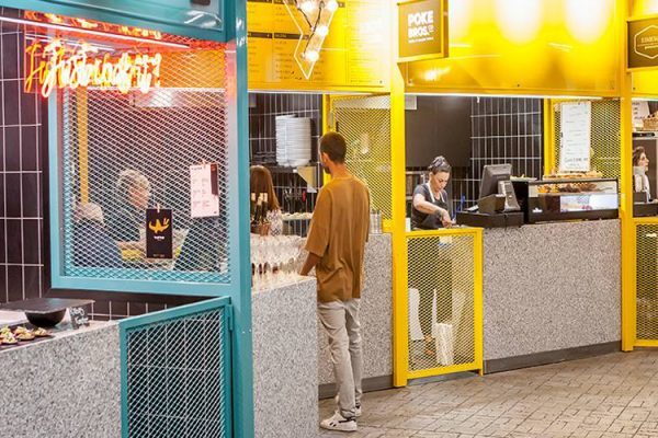 Restaurantes Mercado San Valero