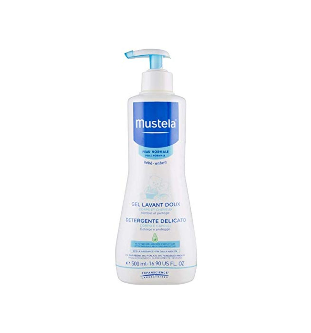 Producto Mustela – Gel de limpieza suave para bebé, juego de 3 unidades Talla