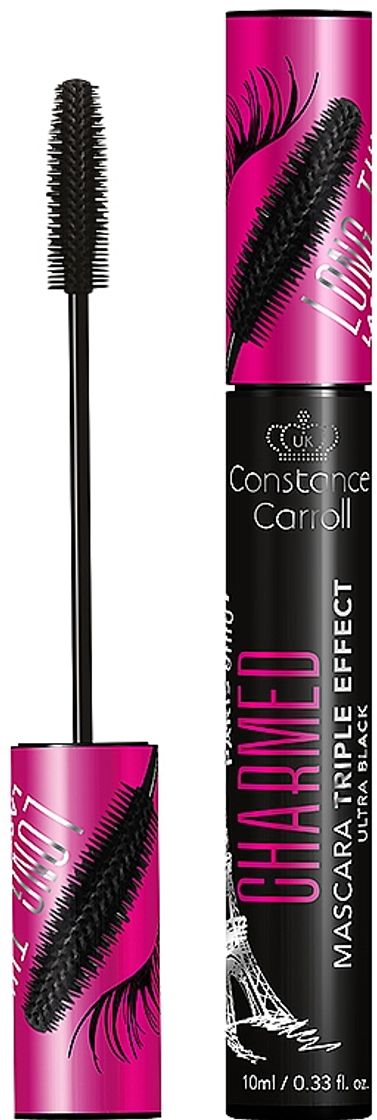 Moda Buy Constance Carroll - Mascara Triple Effect Charmed - Ultra Black ...