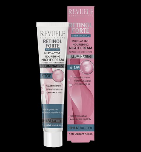 Comprar Revuele - Creme facial noite Retinol Forte | Maquibeauty