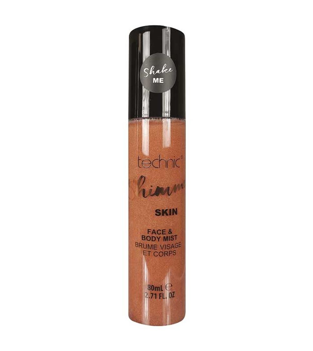 Social Technic Cosmetics - Névoa iluminante Shimmer Skin - Sunset