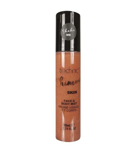 Technic Cosmetics - Névoa iluminante Shimmer Skin - Sunset