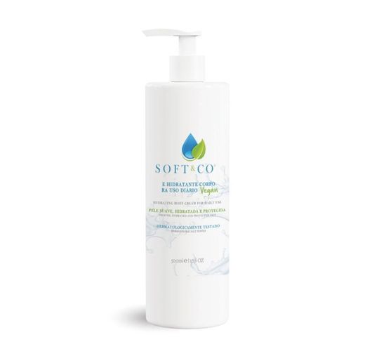 Creme Hidratante 500ml na Loja Online Soft & Co