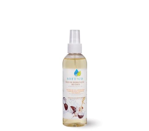 Óleo Hidratante de Coco 200ml – Soft & Co