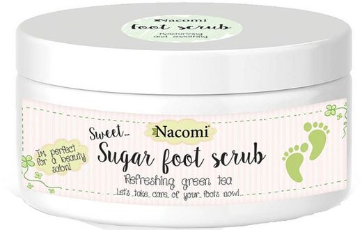 Nacomi-Exfoliante de Azúcar para Pies