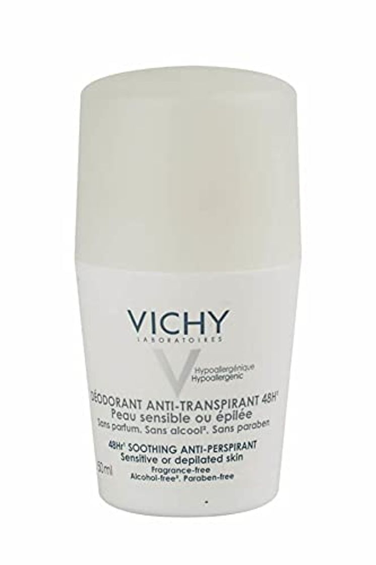 Place Vichy Deo Desodorante Anti-Transpirante Pieles Sensibles Roll-On 48 H