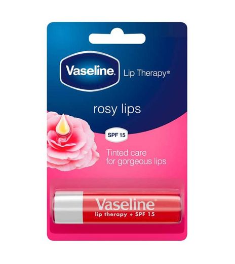 Comprar Vaselina - Bálsamo labial Lip Therapy + SPF 15 - Rosy Lips