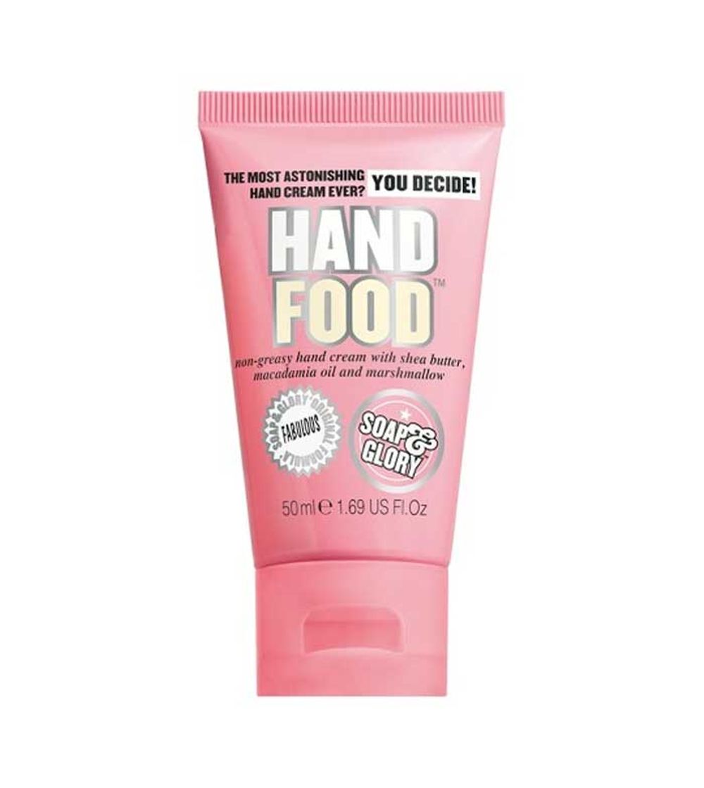 Fashion Sabonete e Glória - Creme para as mãos Hand Food - 50ml