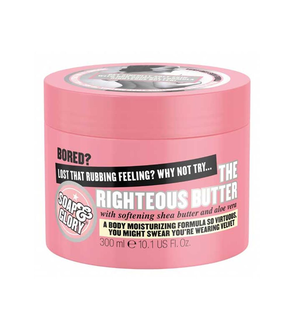 Fashion Sabonete e Glória - Manteiga Corporal The Righteous Butter - 300ml