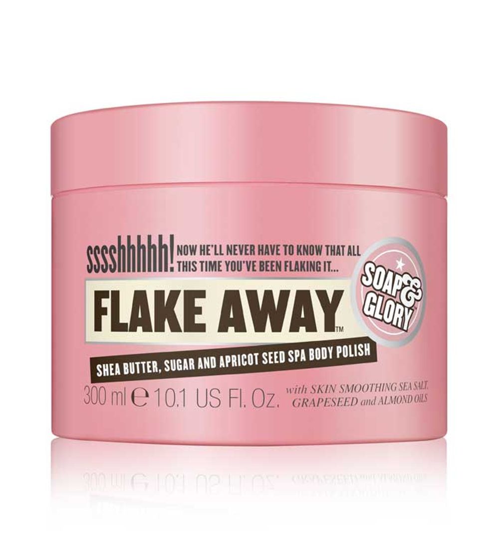 Fashion Sabonete e Glória - Esfoliação corporal Flake Away - 300ml