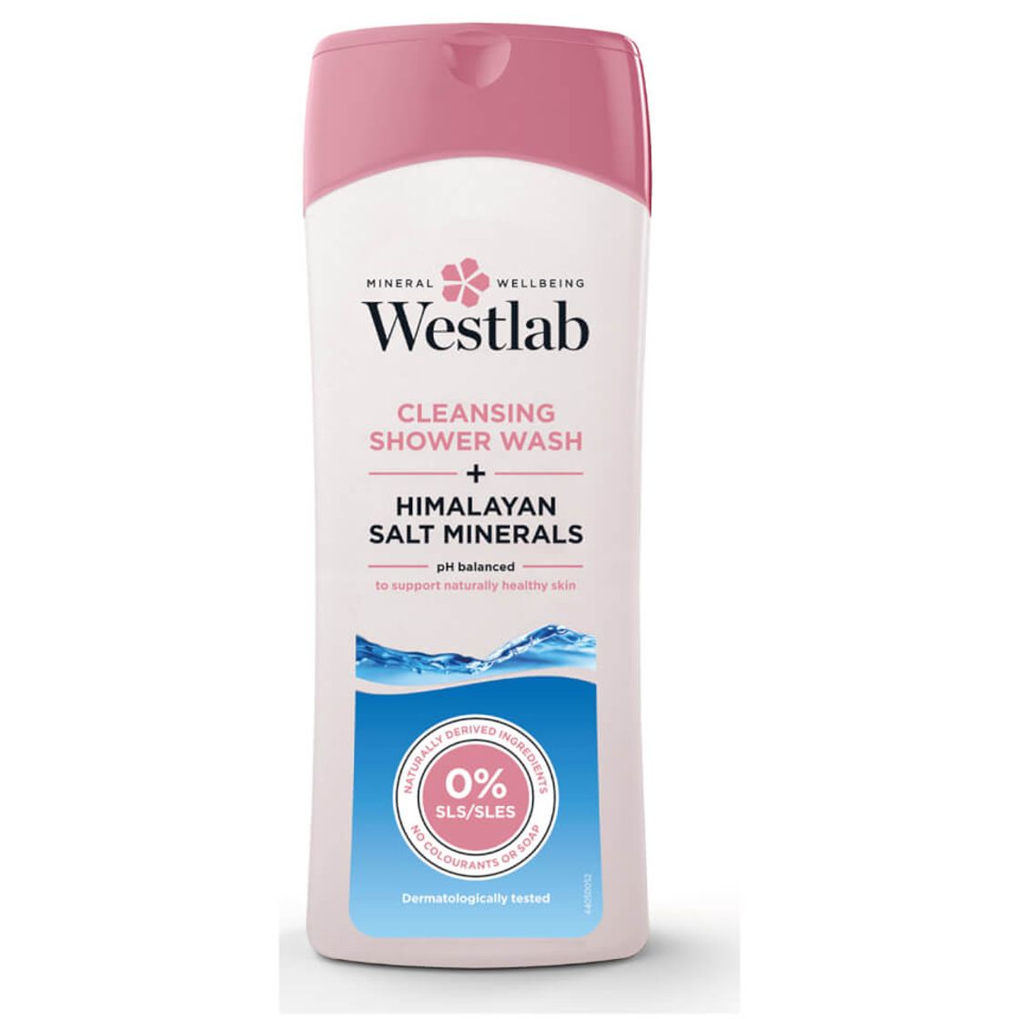 Westlab Cleansing Shower Wash with Pure Himalayan Salt ...