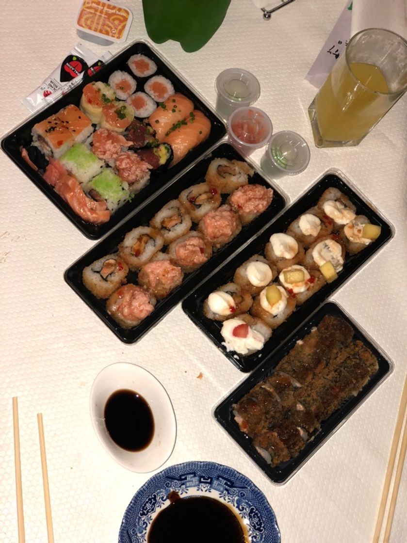 Restaurantes Home Sweet Sushi