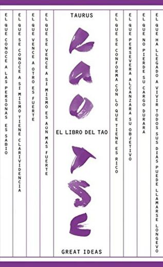 El libro del Tao