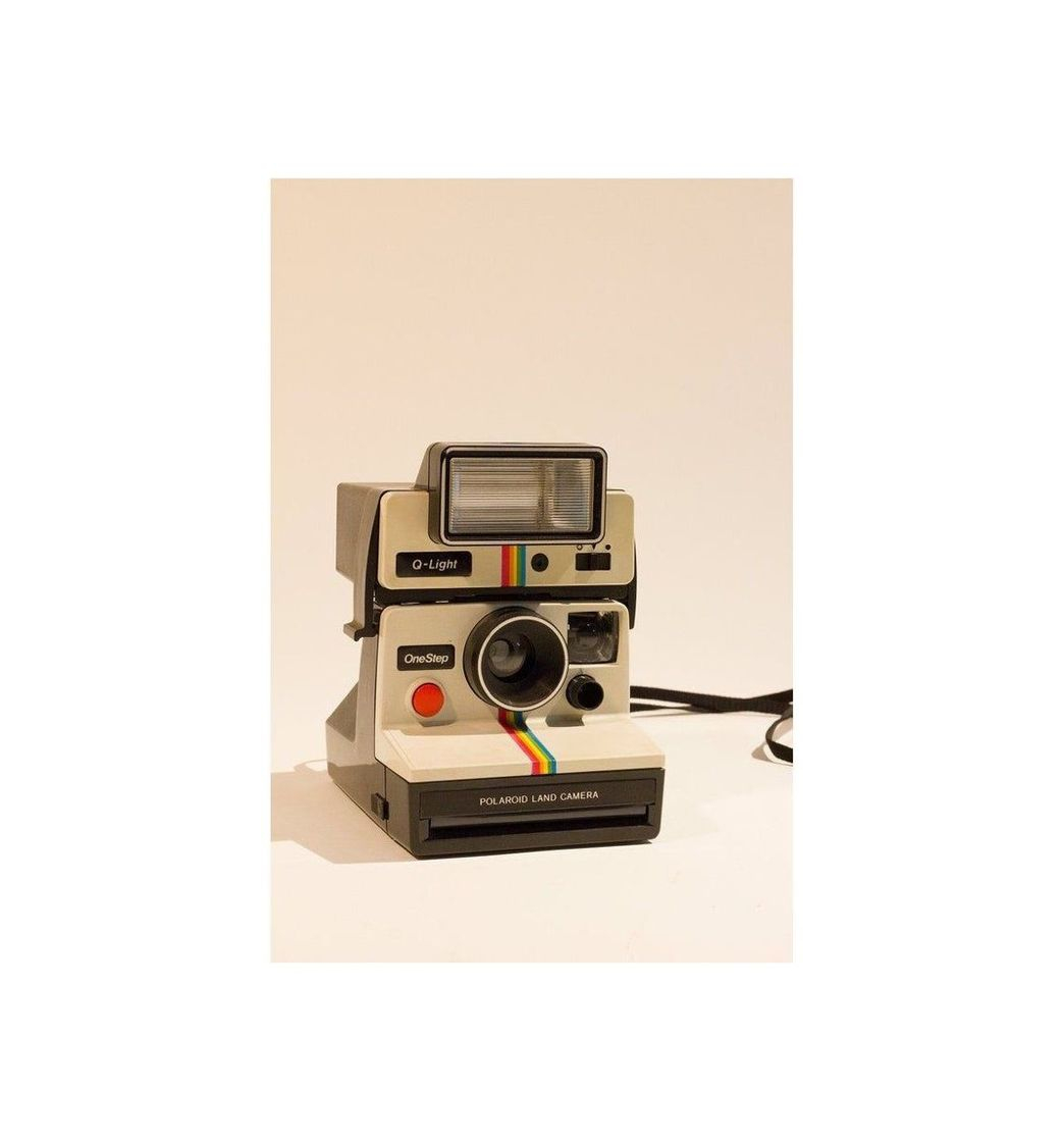 Product câmera polaroid vintage