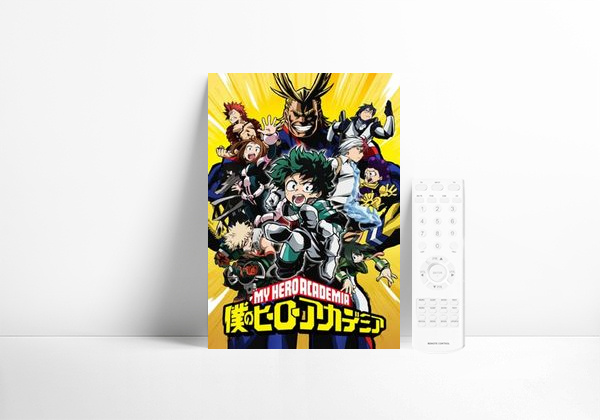 Serie My Hero Academia