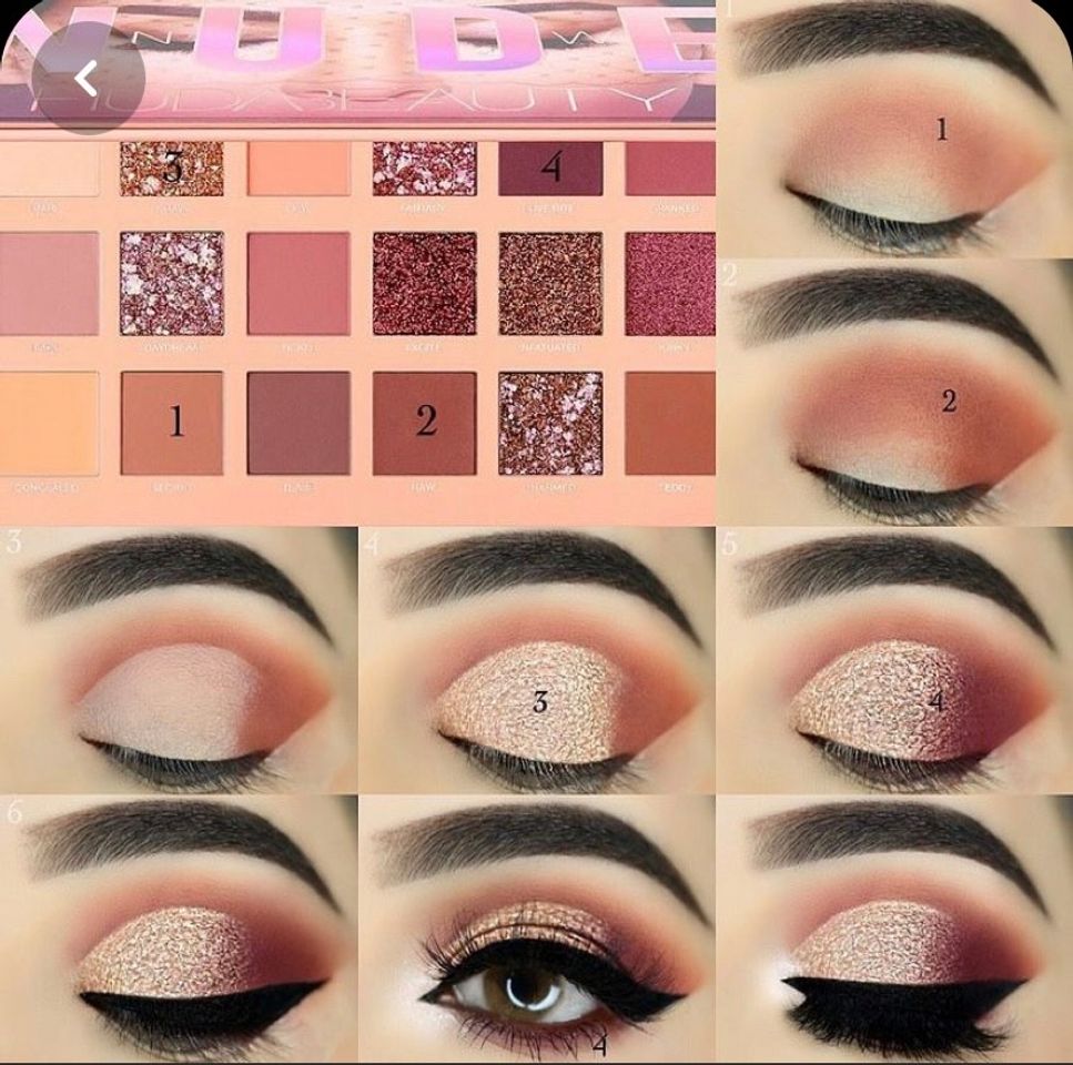 Fashion Paleta de sombras! 