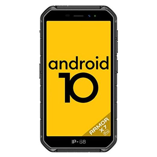 Ulefone Armor X7 Pro (2020),4G Android 10 Móvil Libre Resistente, Telefonos Robusto