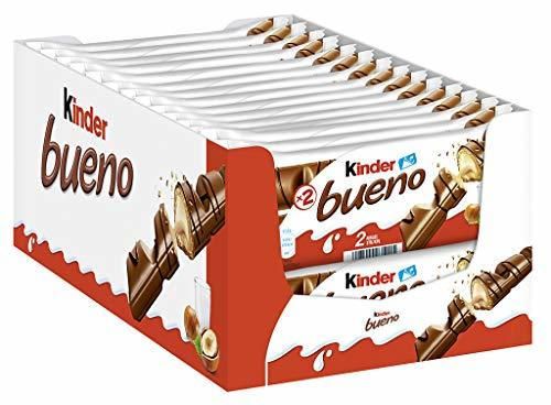 Kinder Bueno 2 bars, pack of 30