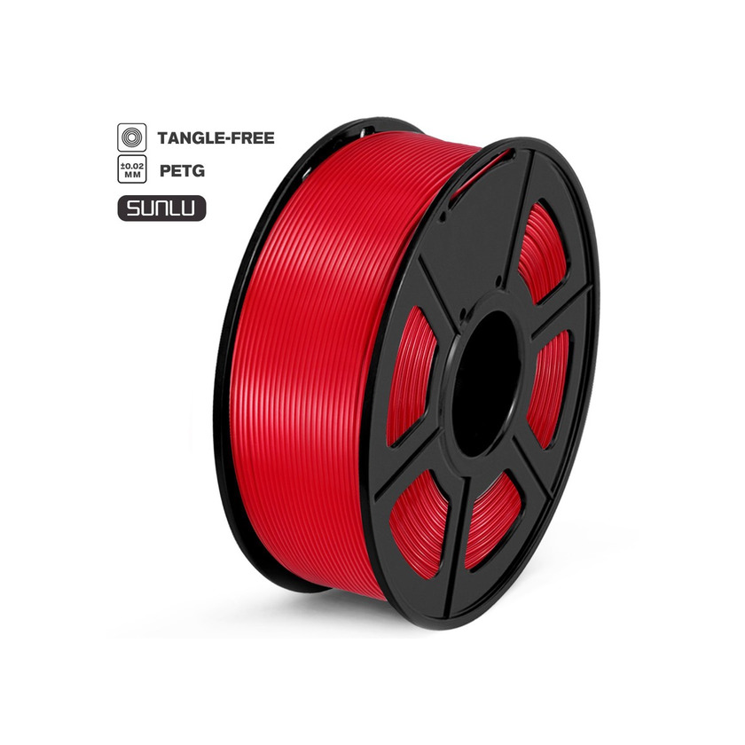 Producto SUNLU PETG 1.75mm 3D Printer Filament 1kg/2.2lbs