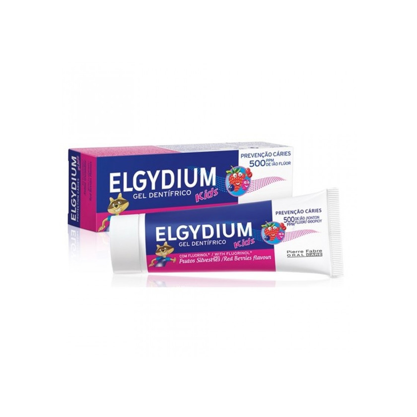 Producto Elgydium Kids Gel Dentífrico Sabor A Frutos Silvestres 50 ml