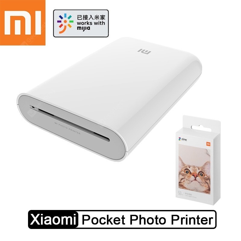 Product Xiaomi Mijia AR Photo Pocket Printer