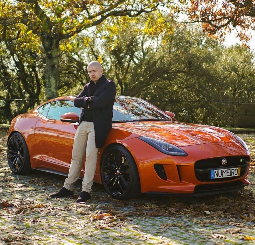 Fashion Jaguar F-Type SVR