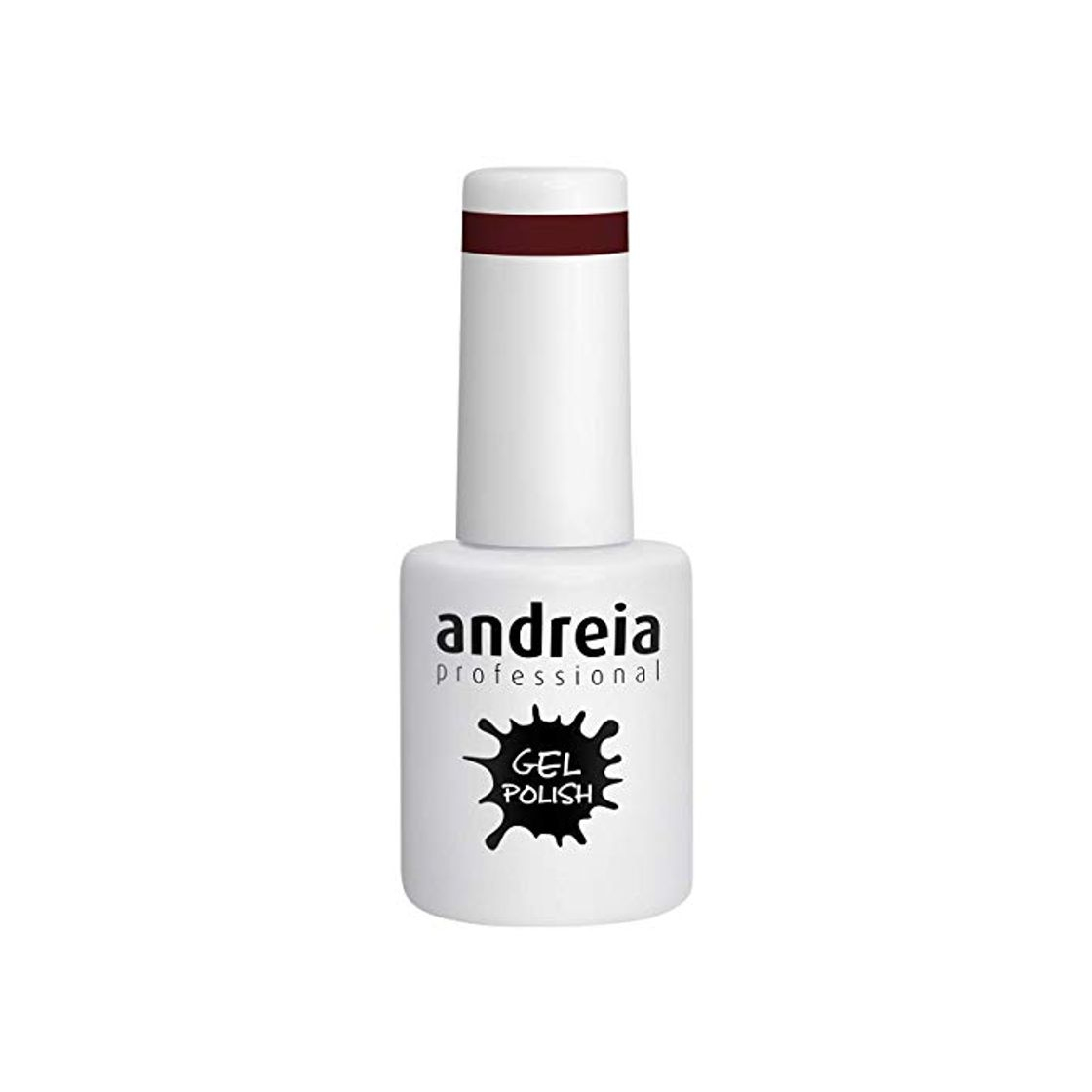 Producto Andreia Esmalte de Uñas de Gel Semipermanente - Color 283 Roja -