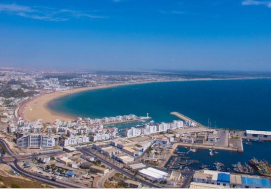 Lugar Agadir