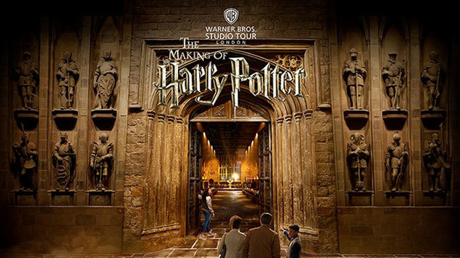 Moda Warner Bros. Studio Tour London - The Making of Harry Potter ...